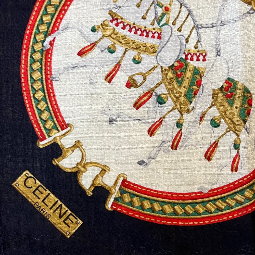 Celine Scarf - Picture 3 of 3